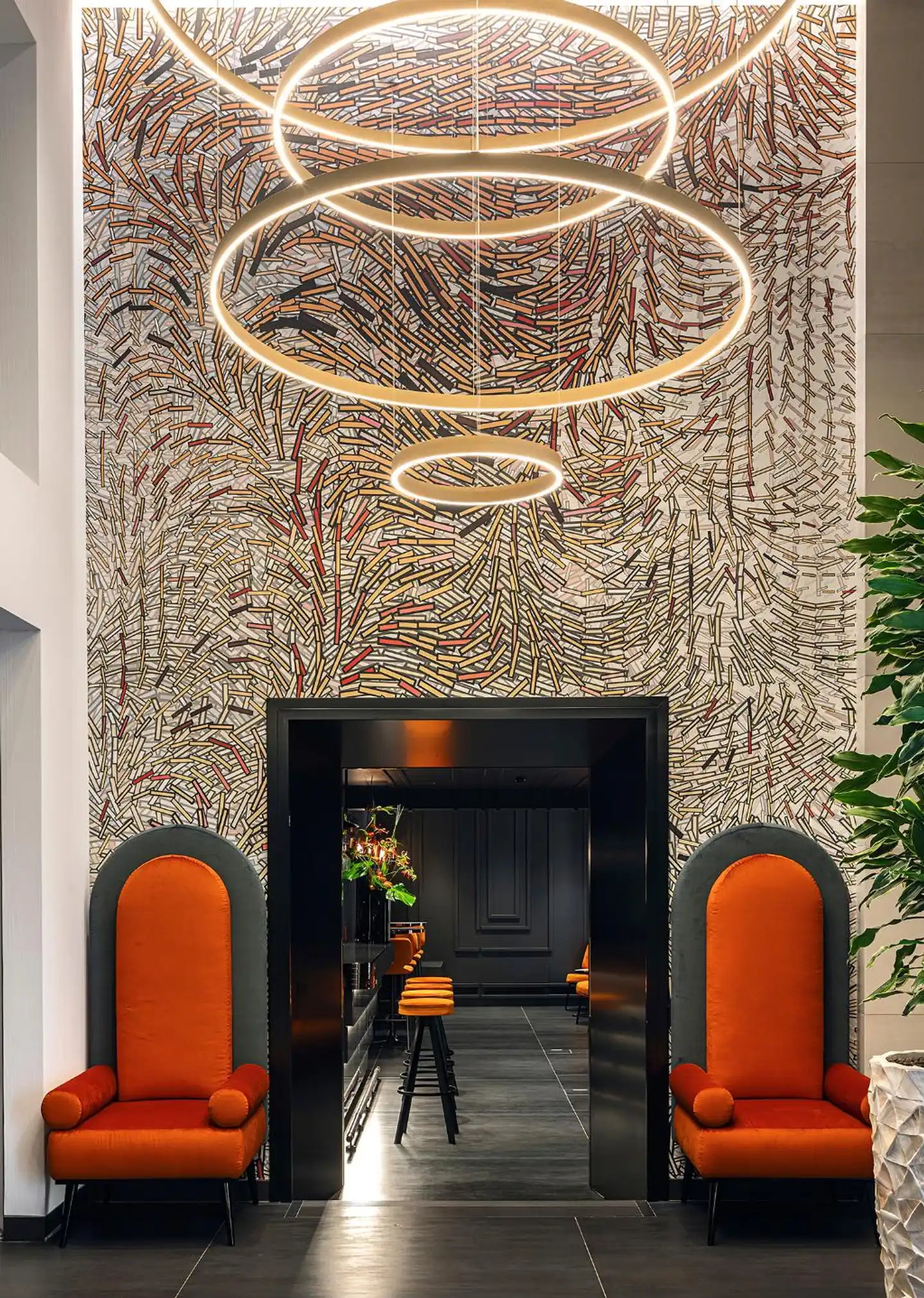 Orazio Palace Hotel Lobby