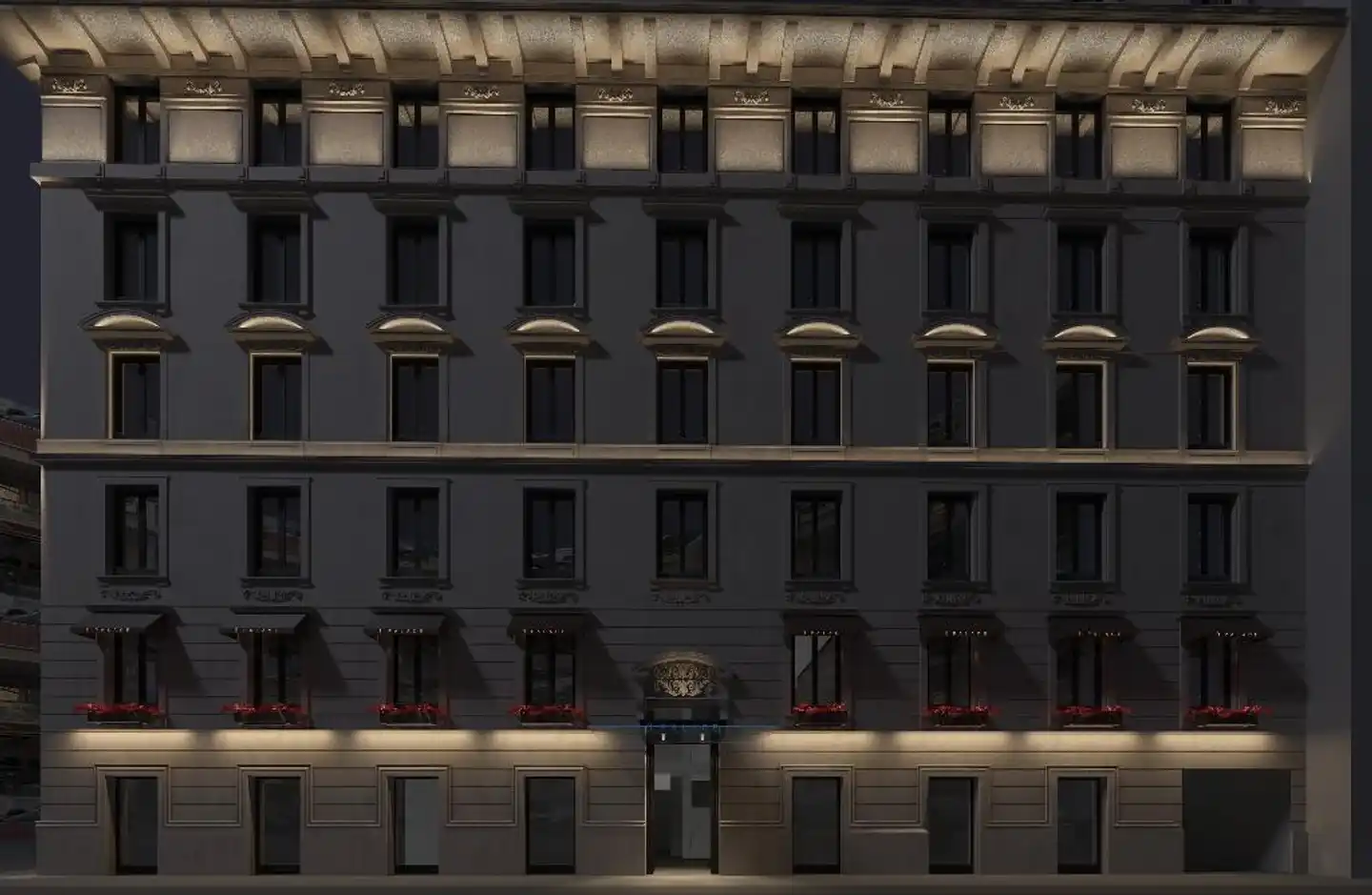 Orazio Palace Hotel Aussenansicht