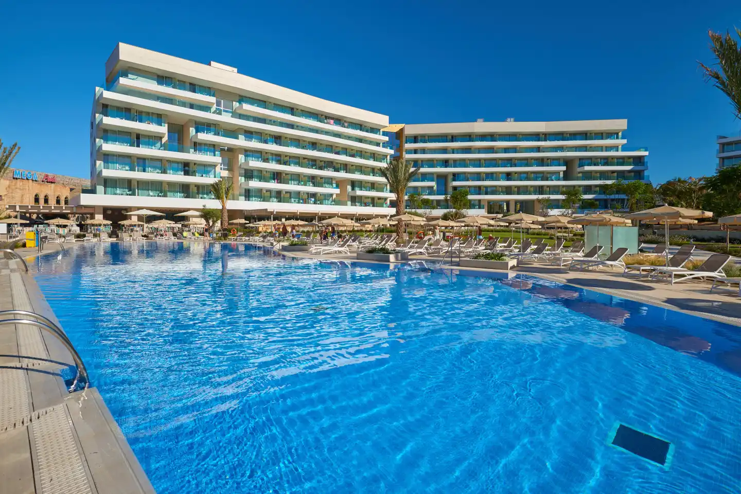 Hipotels Gran Playa de Palma POOL