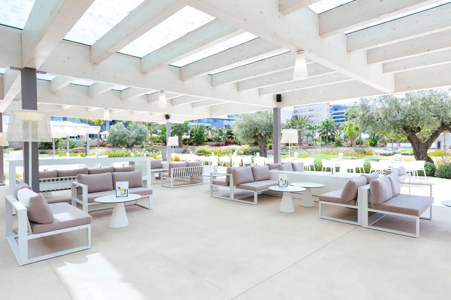 Hipotels Gran Playa de Palma TERRACE