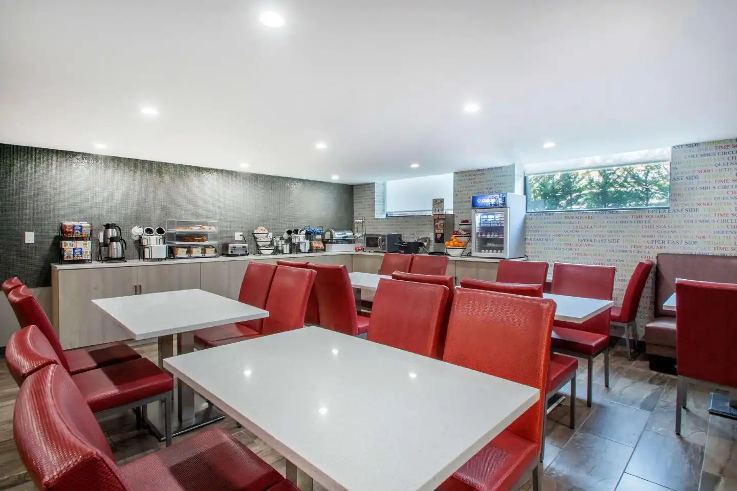 The Vue Hotel, Ascend Hotel Collection Lobby
