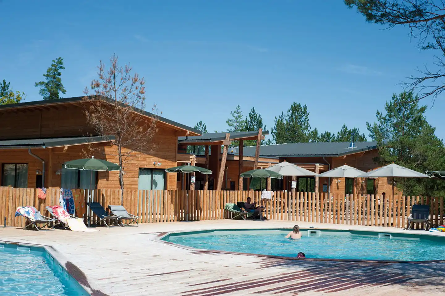 Village Huttopia Lanmary Pool