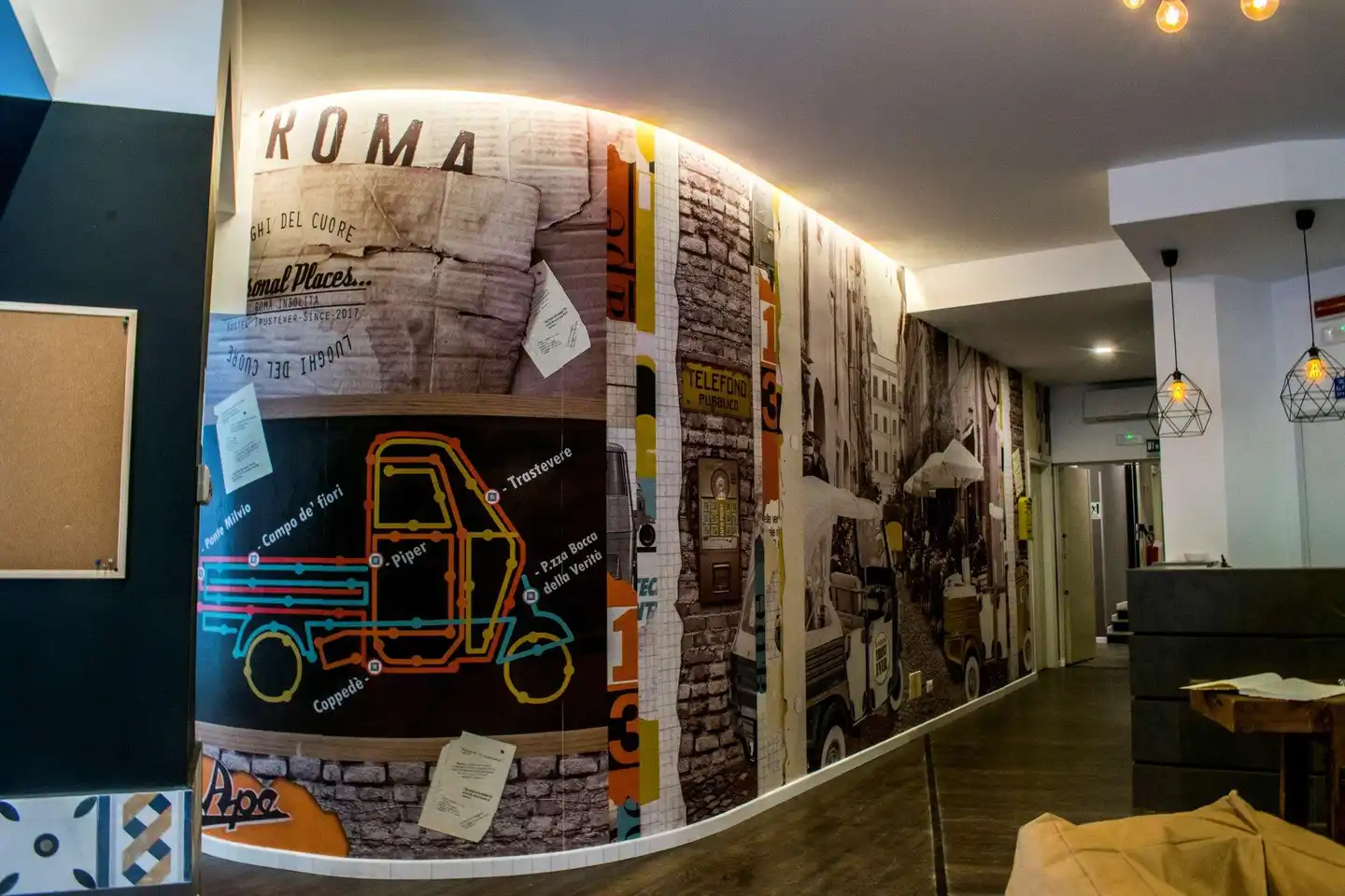 Hostel TrustEver Lobby