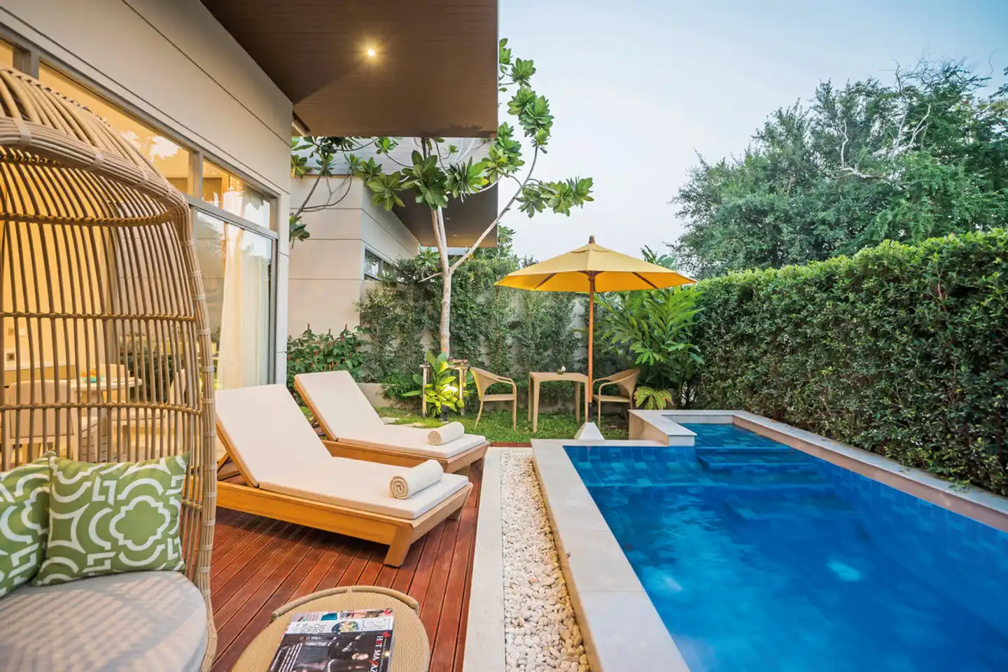 AVANI+ Hua Hin Resort Terrasse