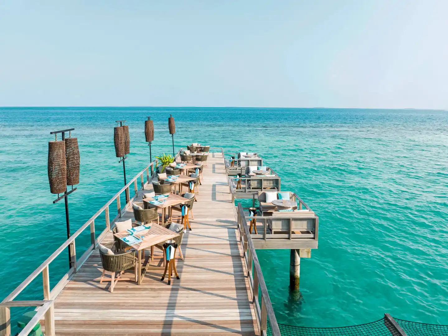 Vakkaru Maldives Terrasse