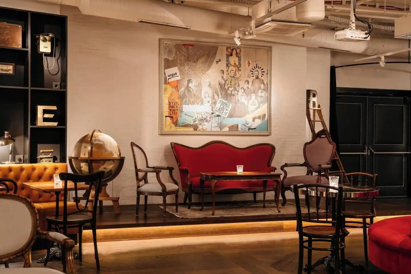 Ruby Lissi Hotel Vienna Lobby