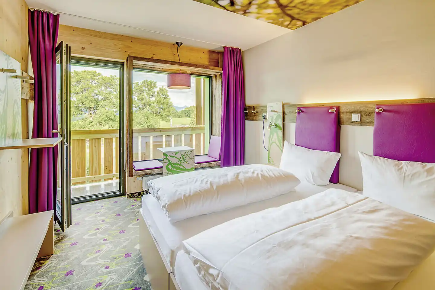 Explorer Hotel Hinterstoder Wohnbeispiel