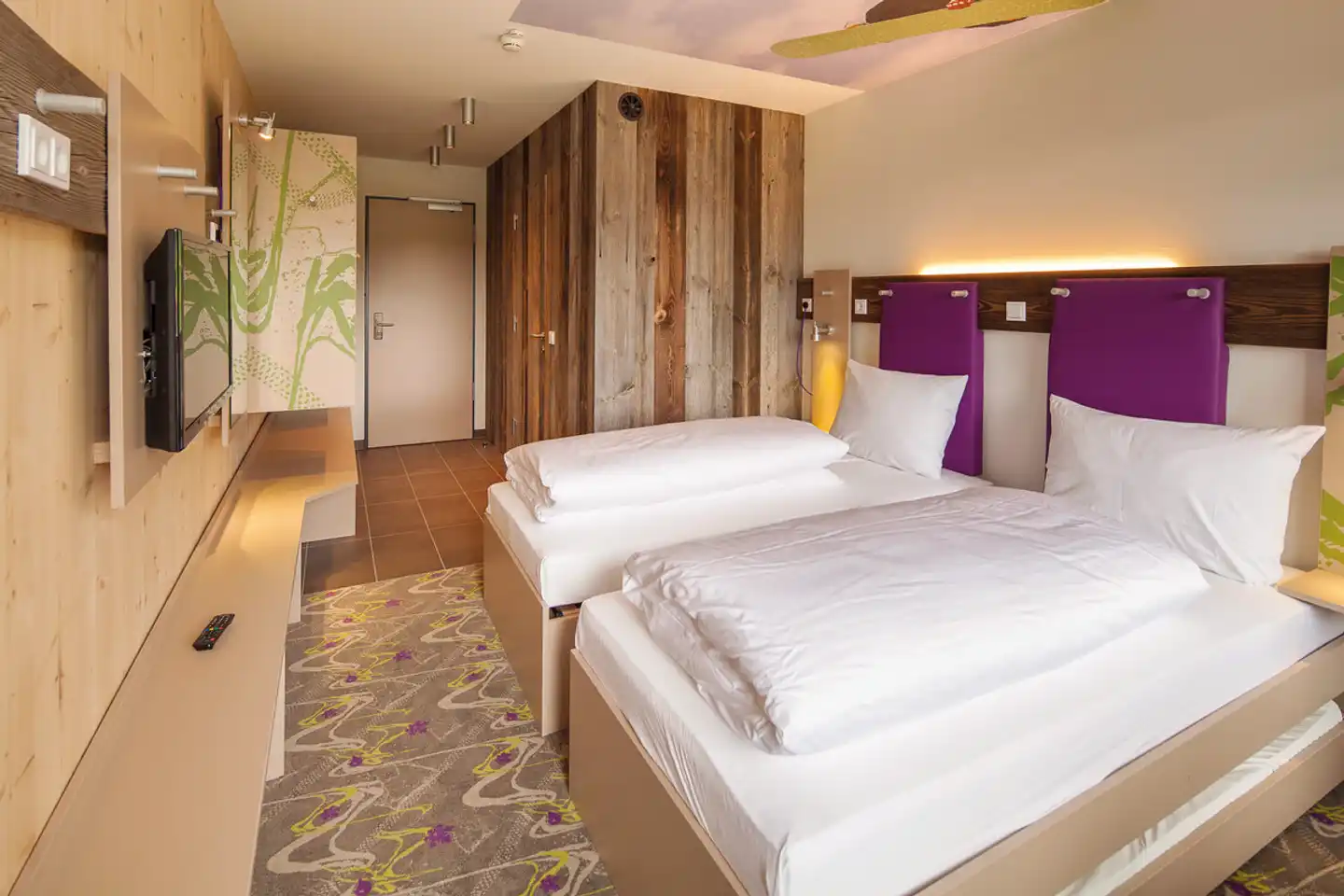 Explorer Hotel Hinterstoder Wohnbeispiel