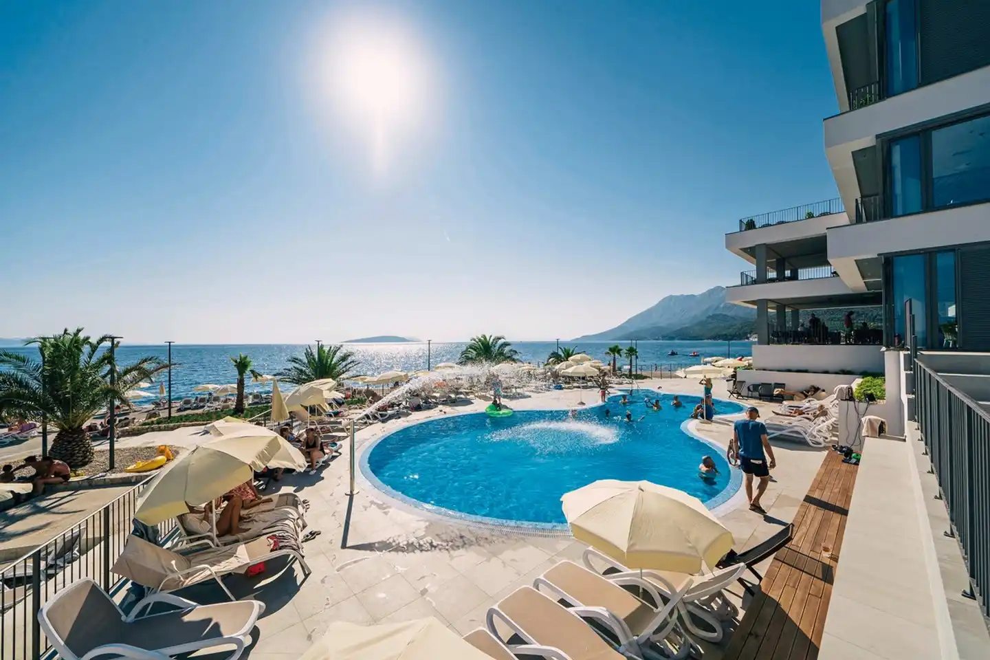 Morenia Beach Resort Pool