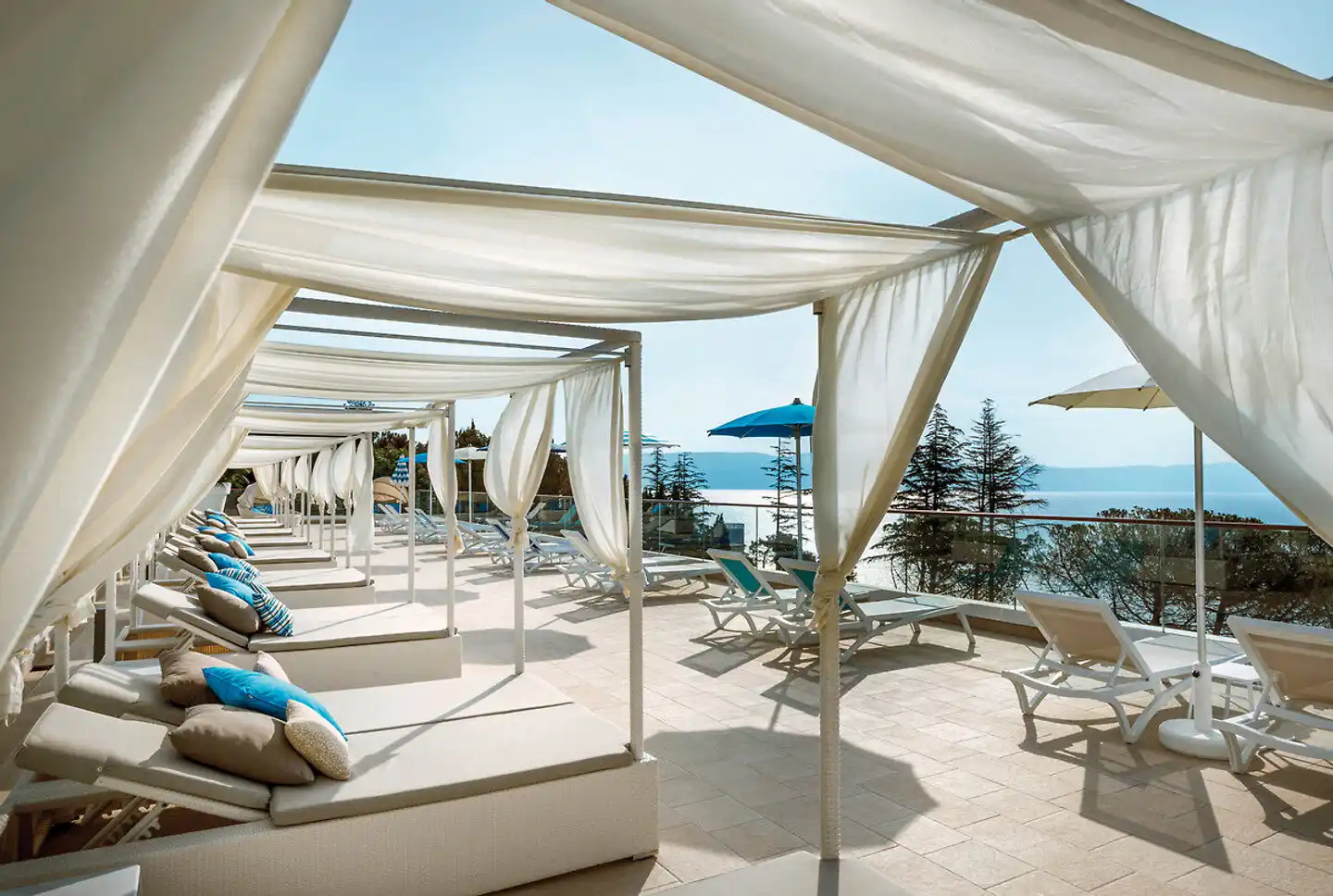 Girandella Resort Valamar Collection Maro Suites Terrasse