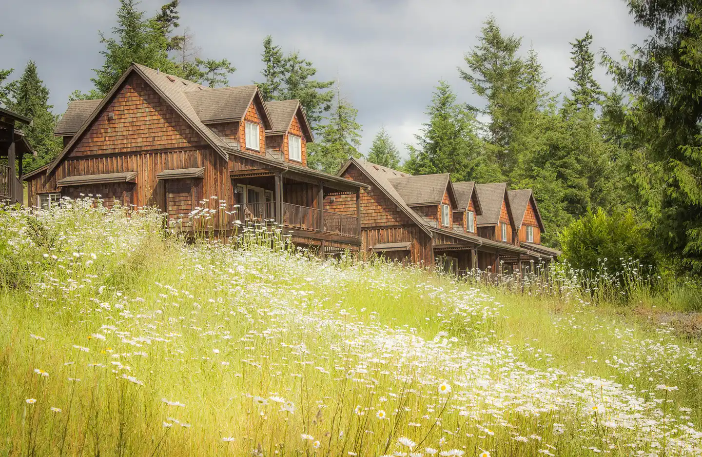 The Cottages on Salt Spring Island Aussenansicht