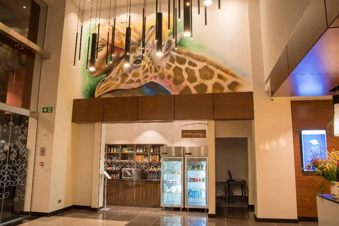 Hilton Garden Inn Nairobi Airport Lobby