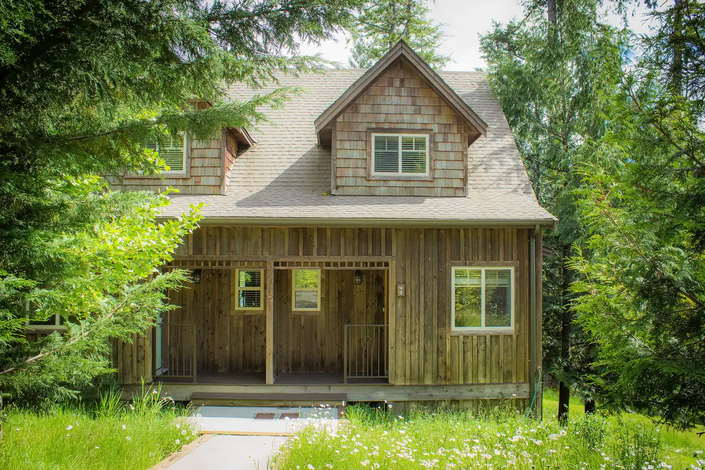 The Cottages on Salt Spring Island Aussenansicht