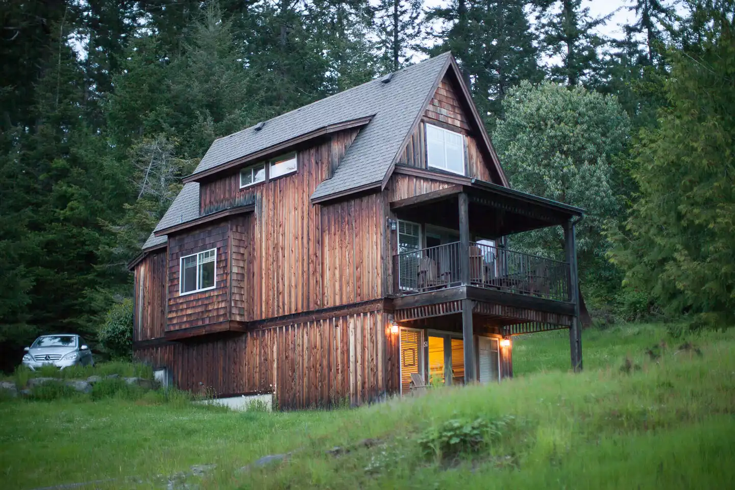 The Cottages on Salt Spring Island Aussenansicht