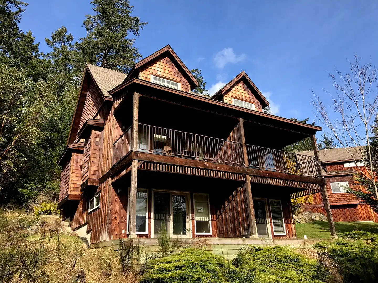 The Cottages on Salt Spring Island Aussenansicht