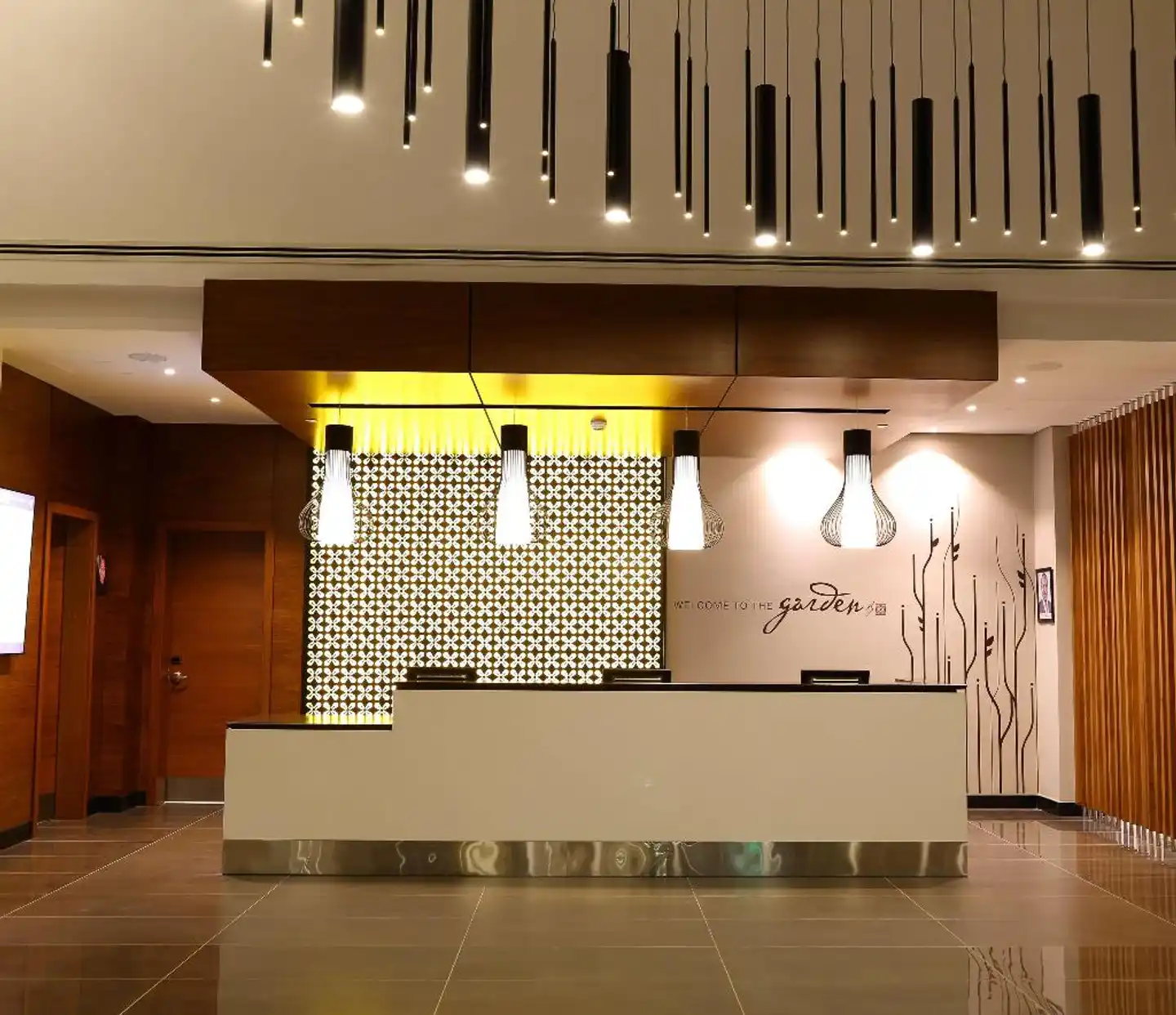 Hilton Garden Inn Nairobi Airport Lobby
