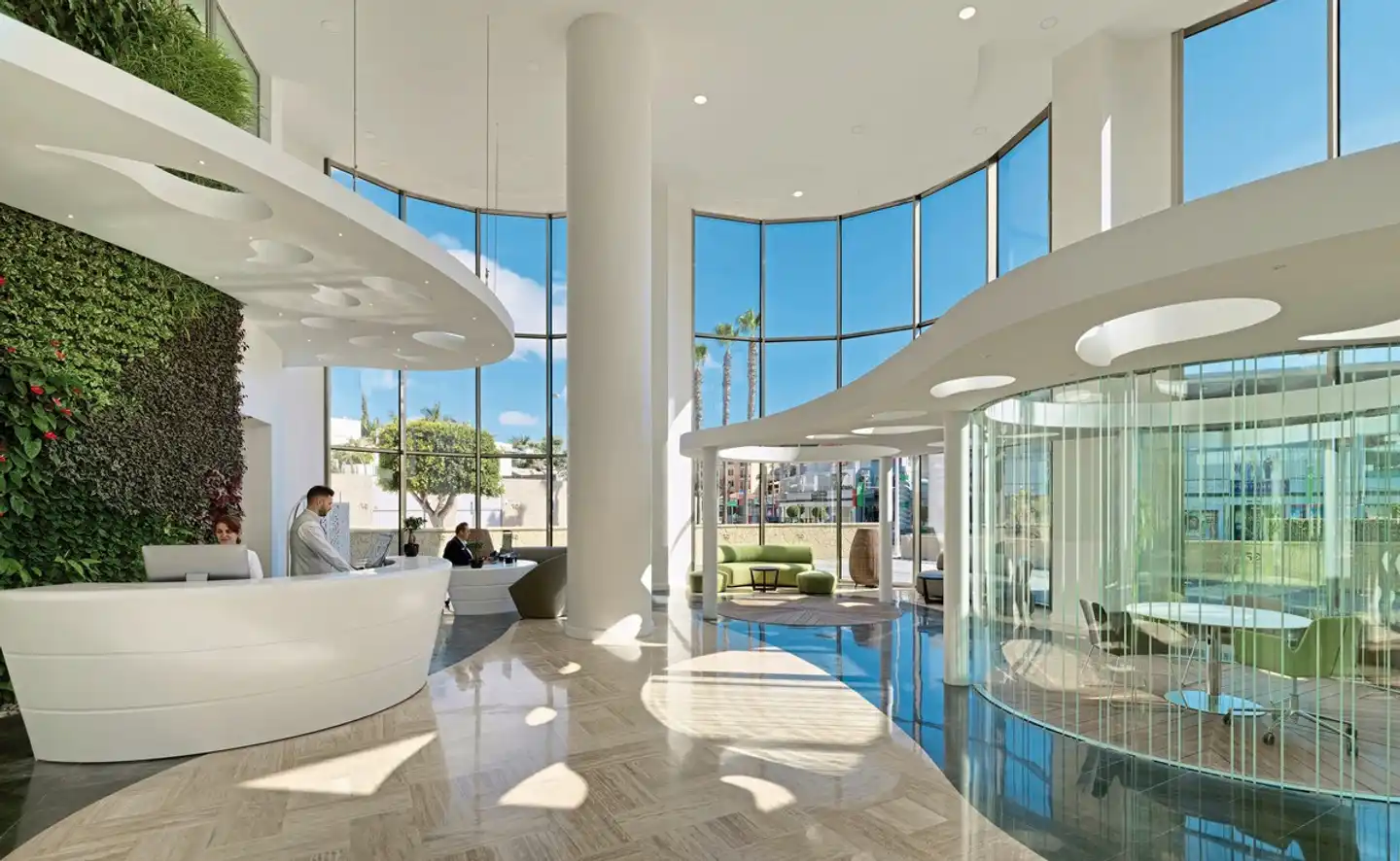 GF Victoria Lobby