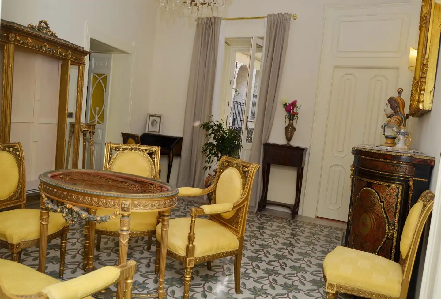 B&B Casa D'Alleri Wohnbeispiel