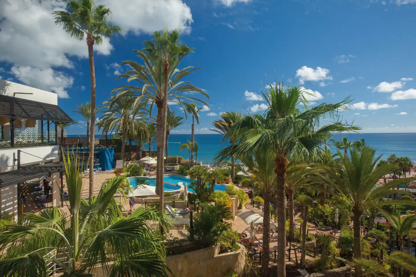 Corallium Dunamar Garden by Lopesan Hotels Garten