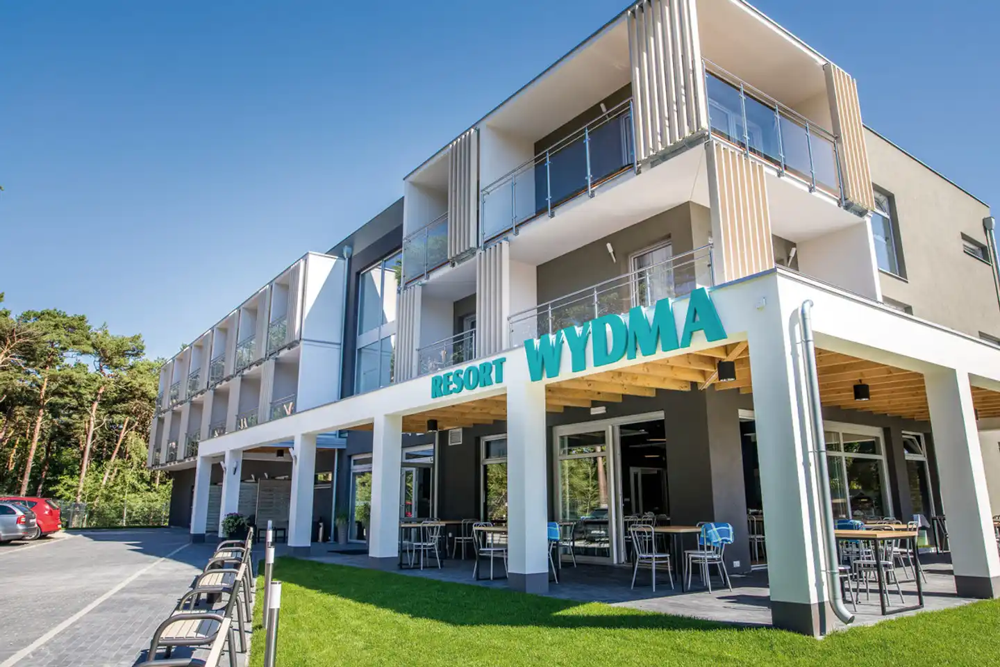 Wydma Resort Medi & Spa Aussenansicht