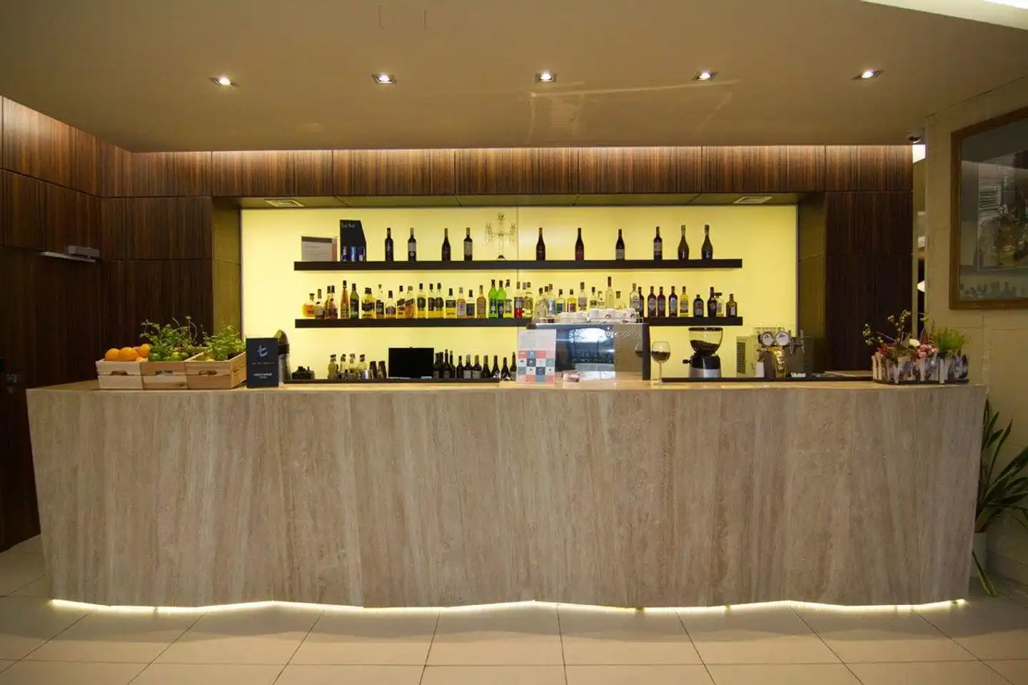 Hotel DeSilva Premium Pozna' Bar