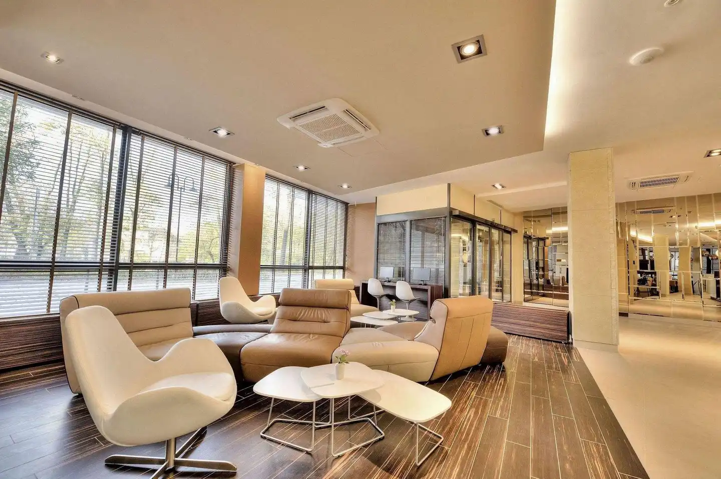 Hotel DeSilva Premium Pozna' Lobby