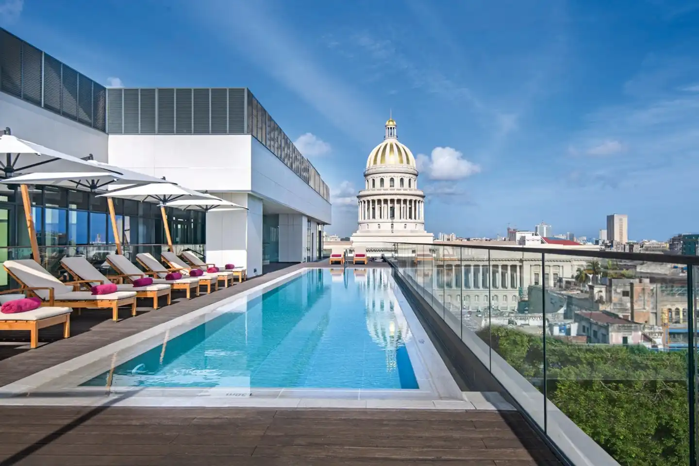Meliá Collection Gran Hotel Bristol Habana Vieja Pool