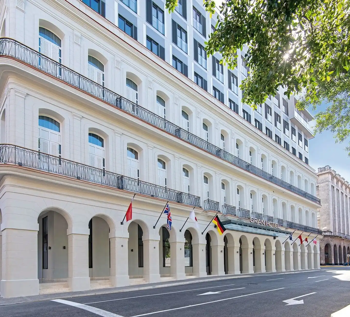 Meliá Collection Gran Hotel Bristol Habana Vieja Aussenansicht