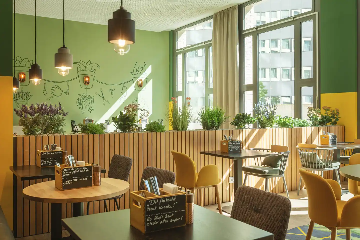 the niu Dwarf Restaurant