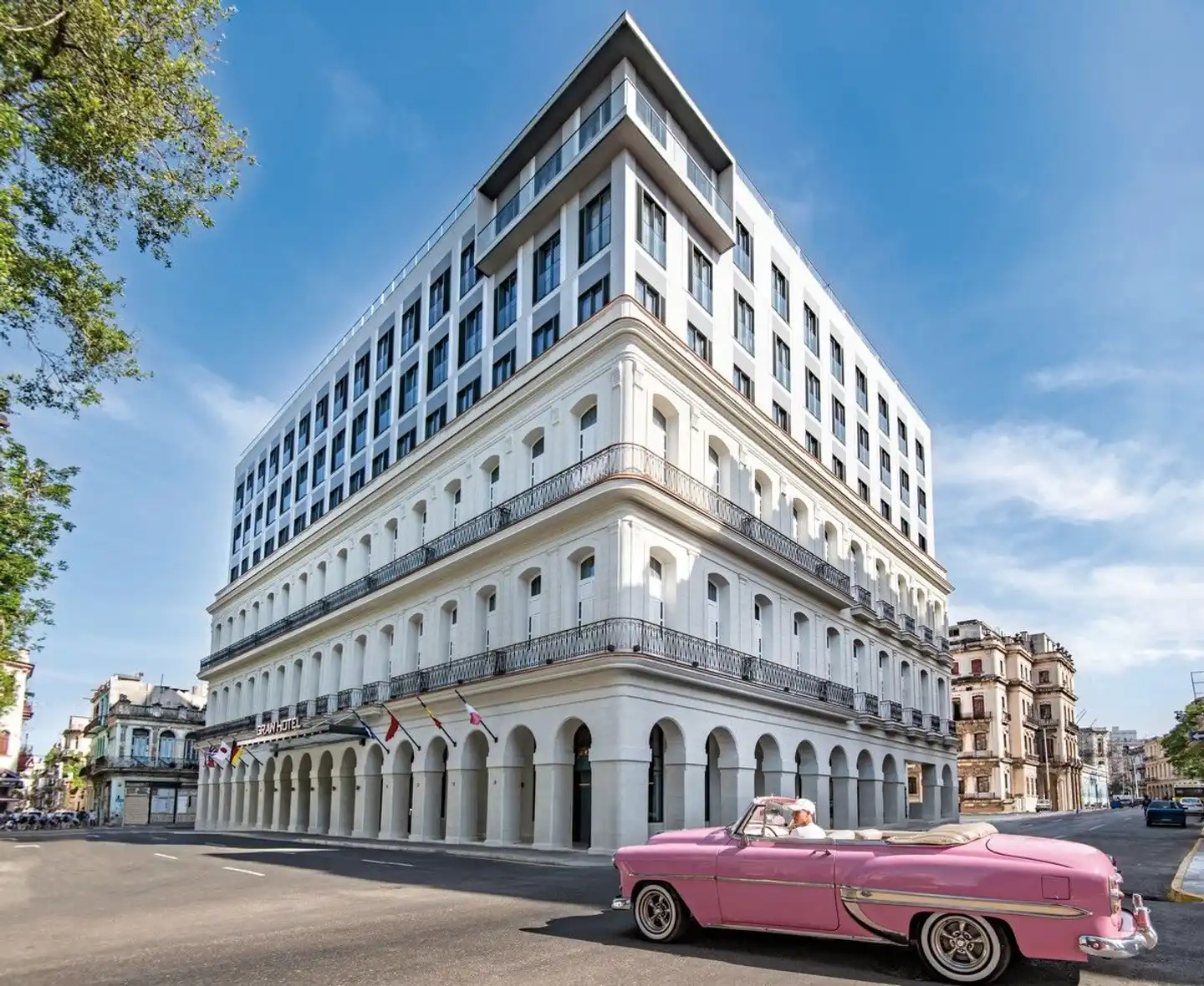 Meliá Collection Gran Hotel Bristol Habana Vieja Aussenansicht