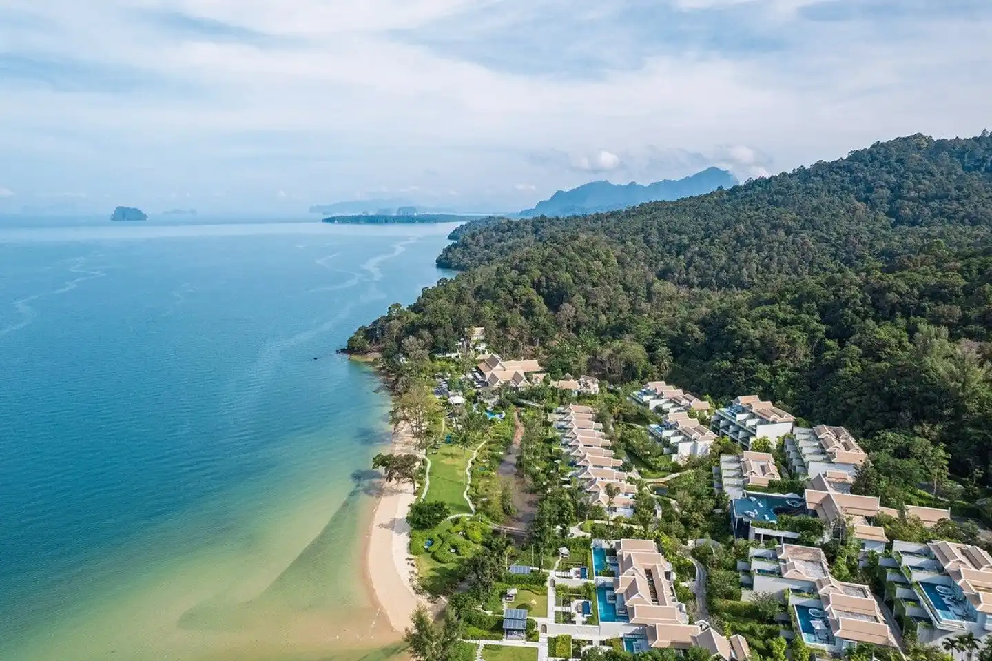 Banyan Tree Krabi Landschaft