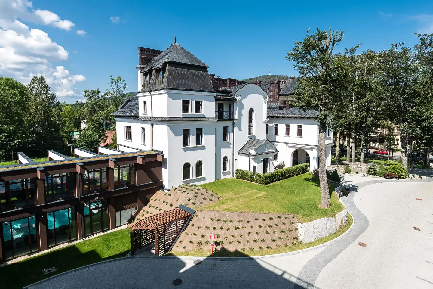 Nosalowy Park Garten