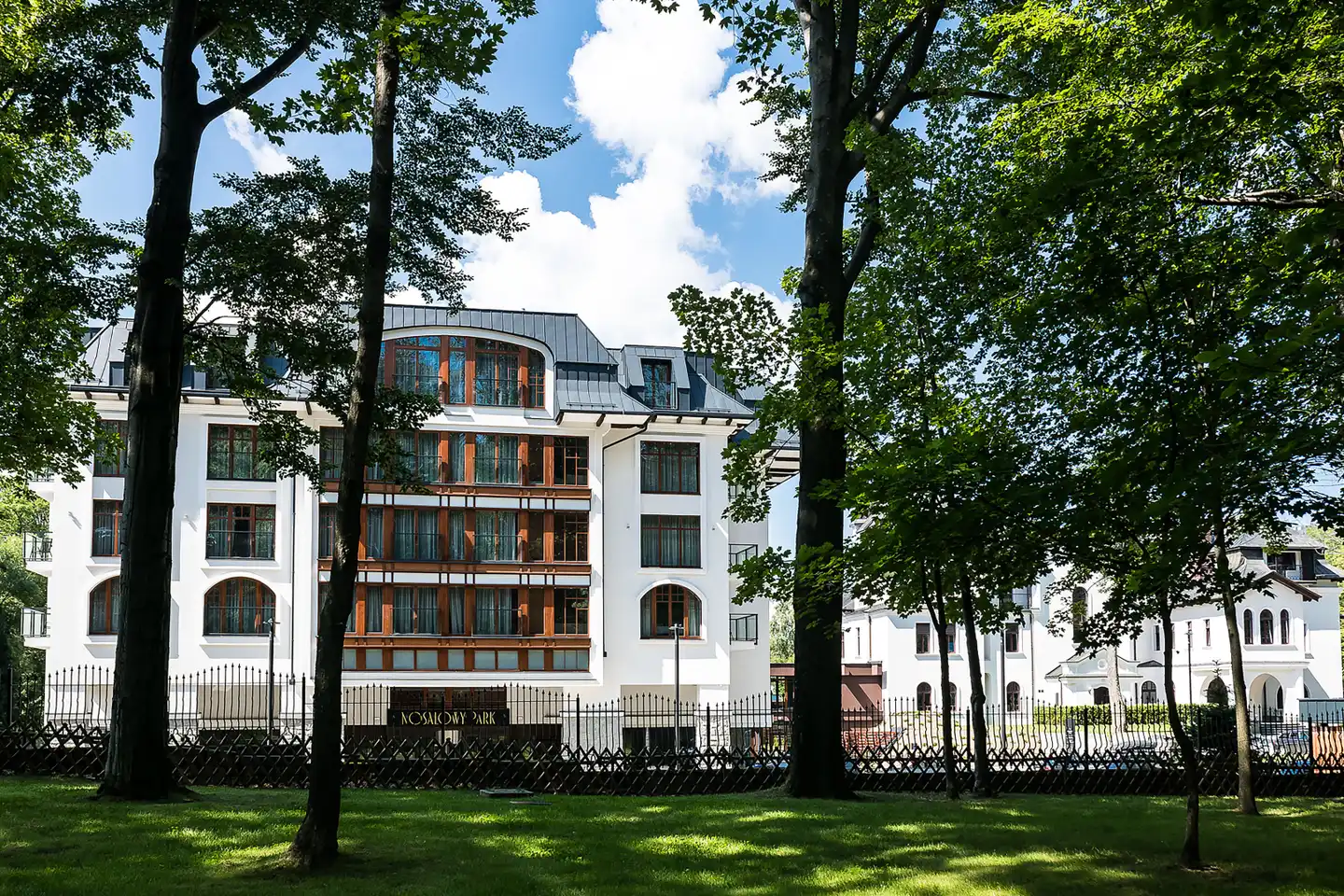Nosalowy Park Aussenansicht