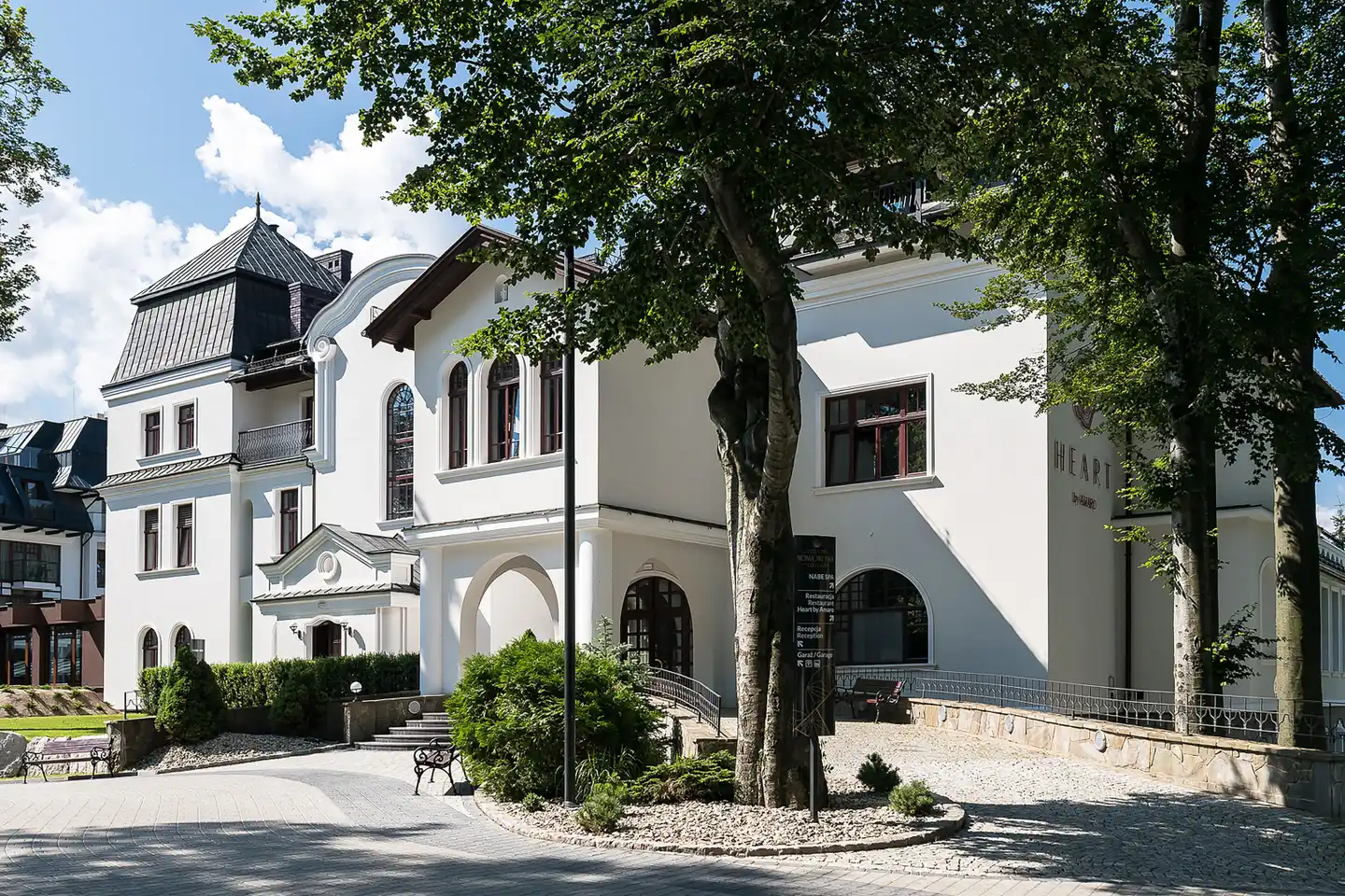 Nosalowy Park Aussenansicht