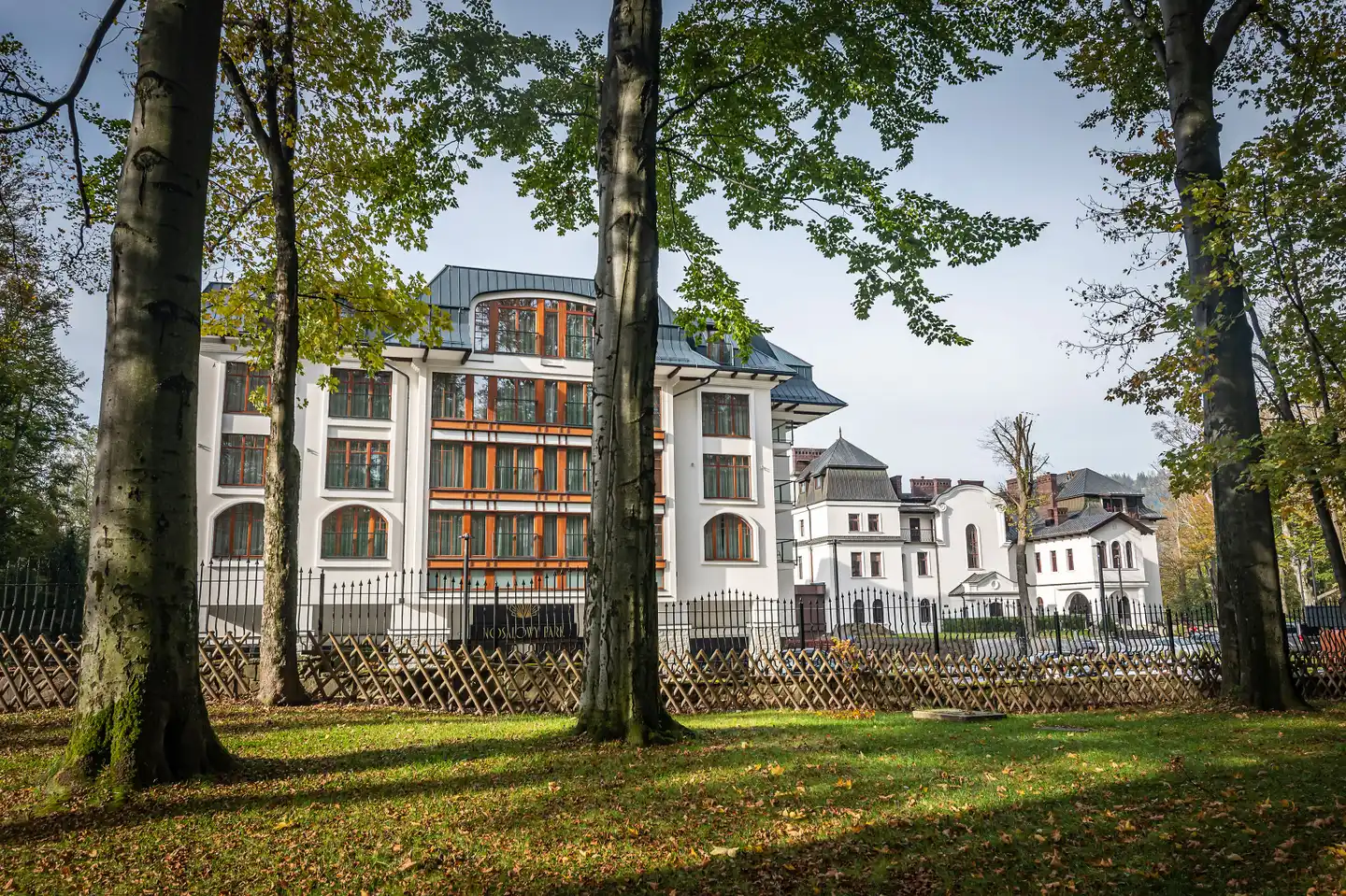 Nosalowy Park Aussenansicht