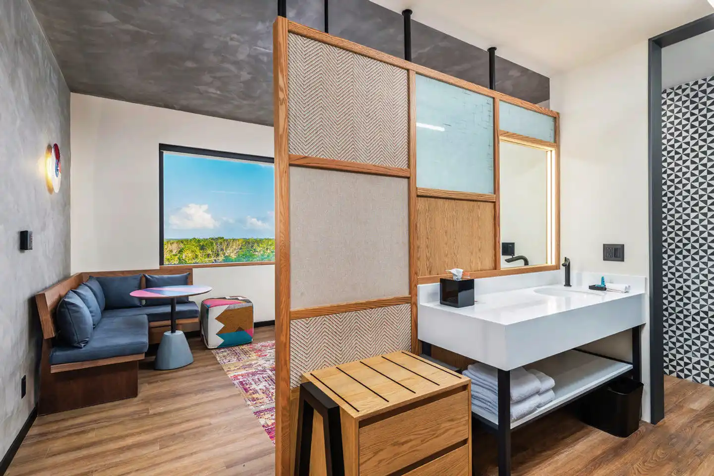 Aloft Tulum Wohnbeispiel