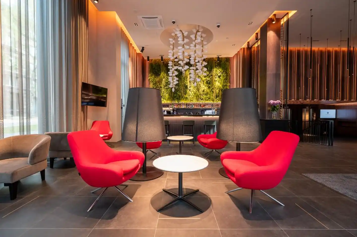 Mövenpick Hotel Tallinn Lobby