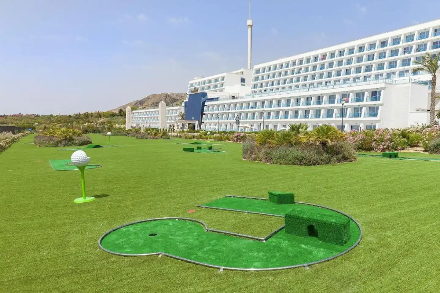 Four Points By Sheraton Costa Blanca Villas Sport und Entertainment