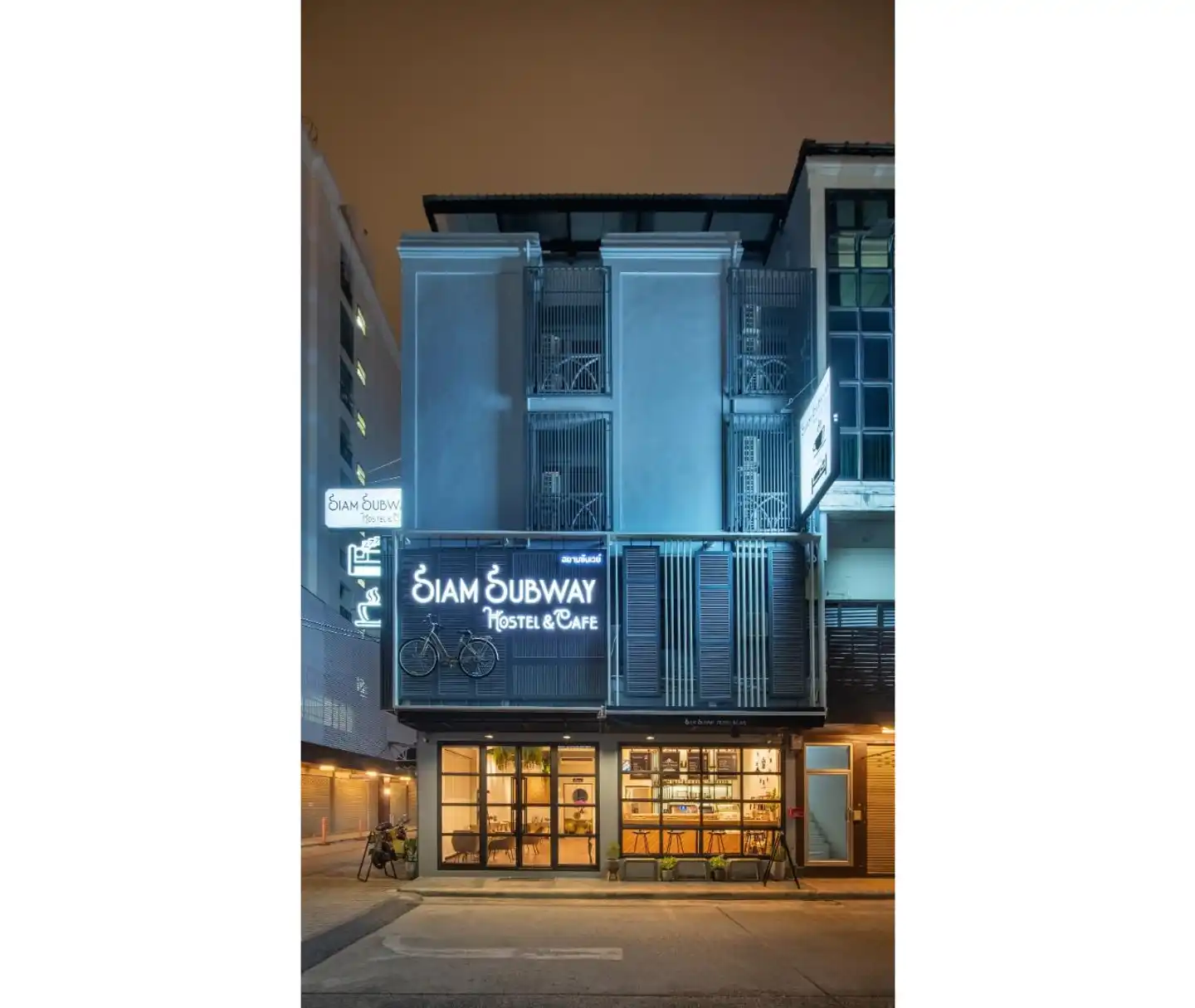 Siam Subway Hostel and Café Modellaufnahme