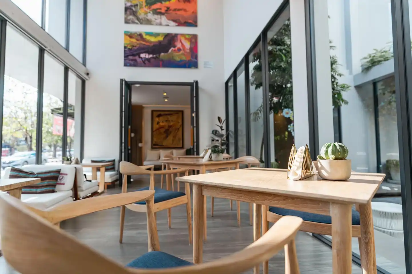 QUU Hotel Chiang Mai (SHA Certified) Terrasse