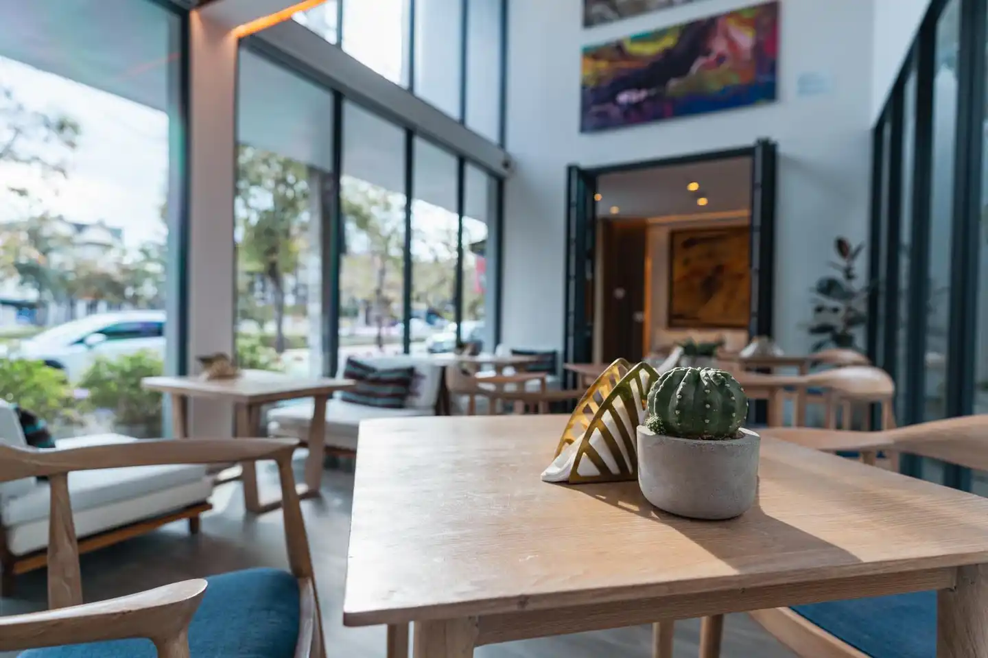 QUU Hotel Chiang Mai (SHA Certified) Terrasse
