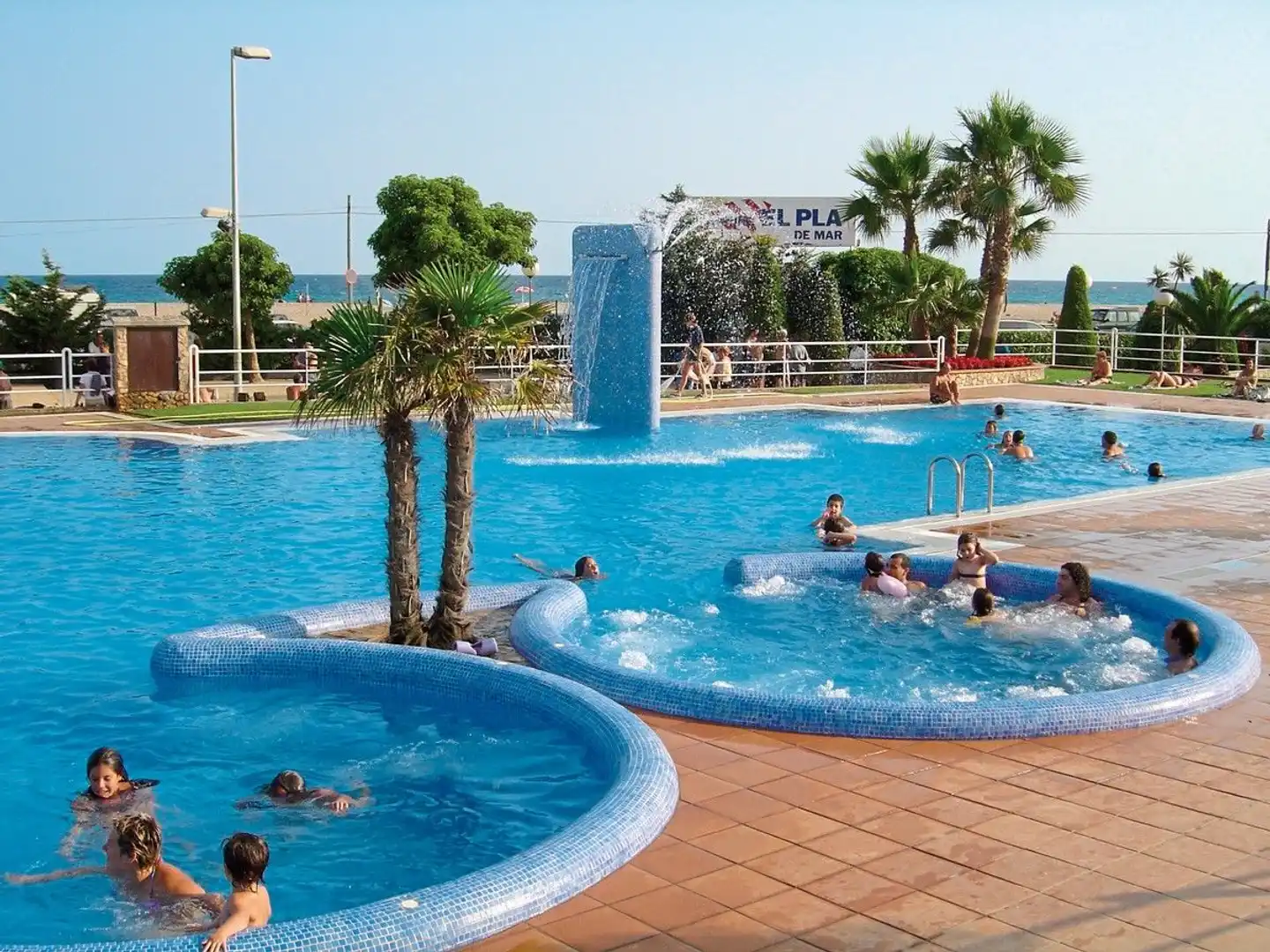 Camping El Pla de Mar (by Albatross) Pool