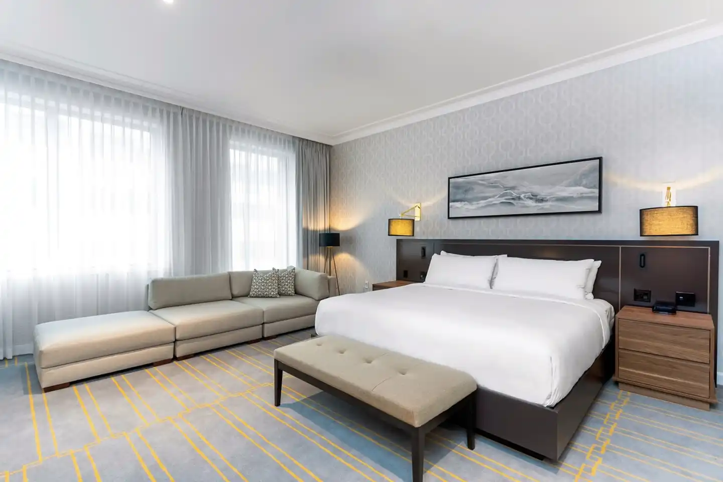 Sutton Place Hotel Toronto Downtown Wohnbeispiel