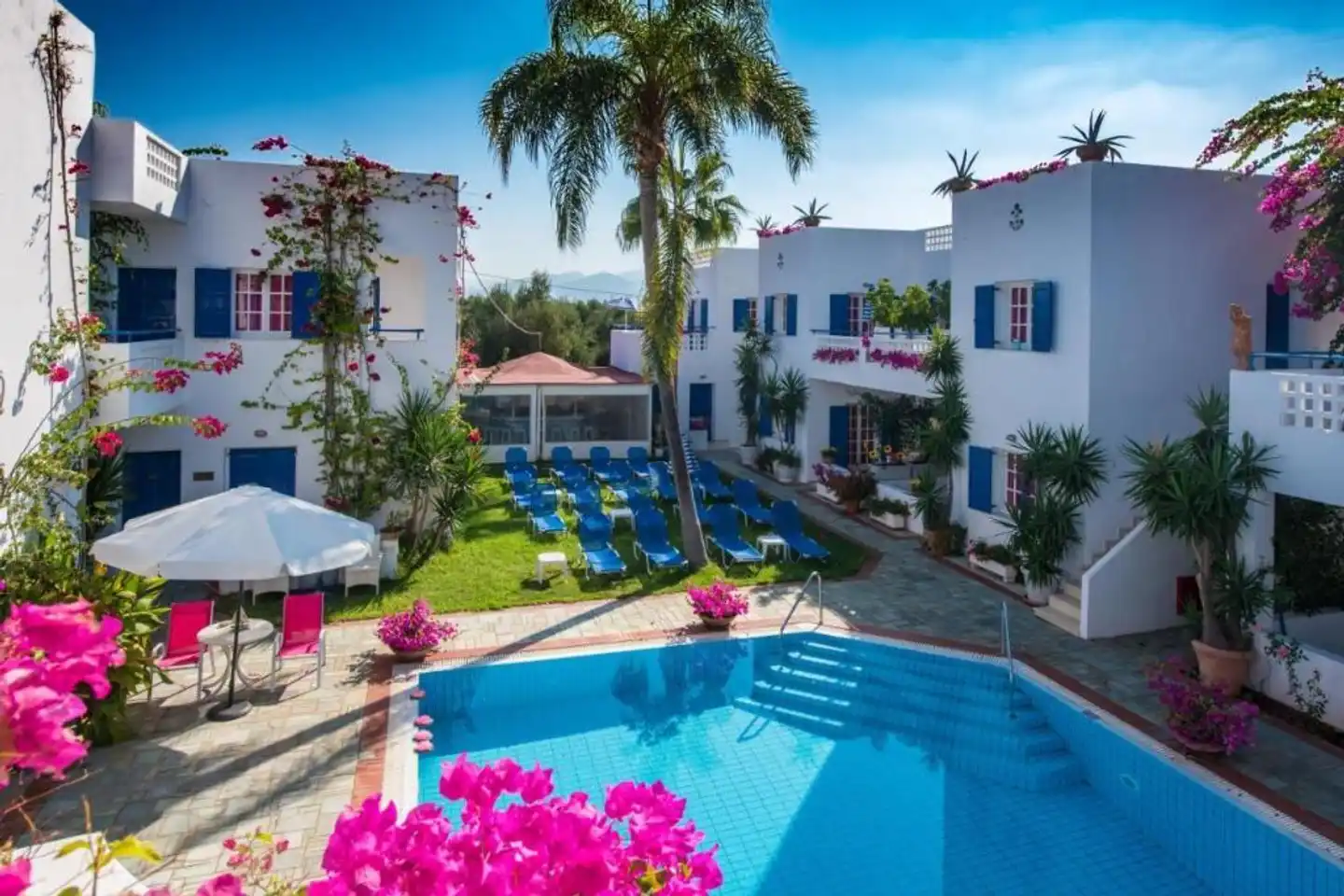 Galini Apartments Pool