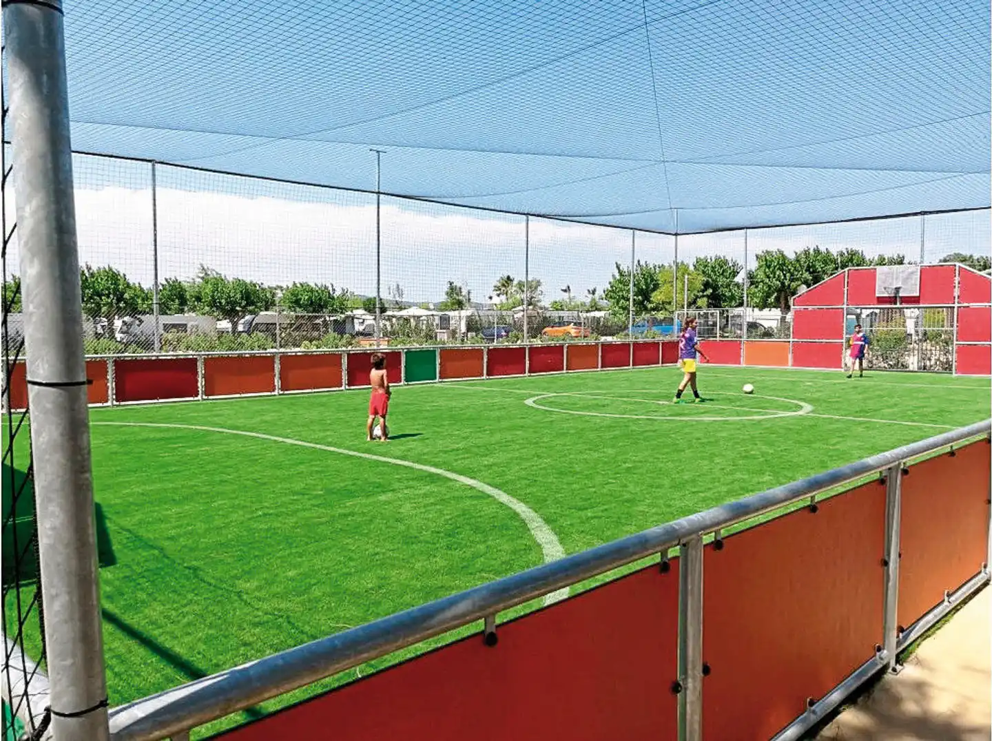 Camping El Pla de Mar (by Albatross) Sport und Entertainment