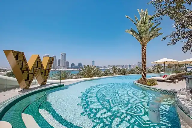 W Dubai - Mina Seyahi Pool