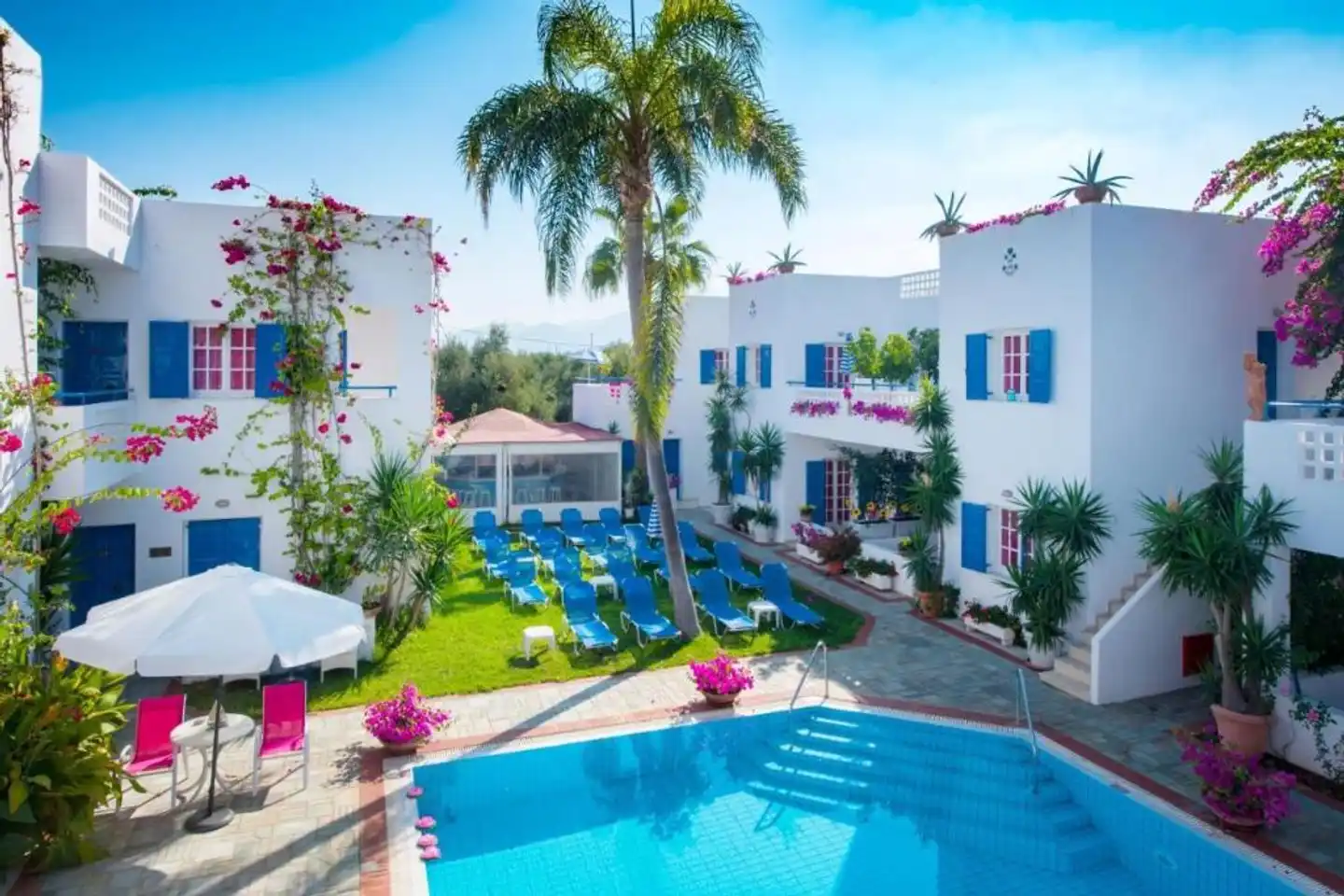 Galini Apartments Pool