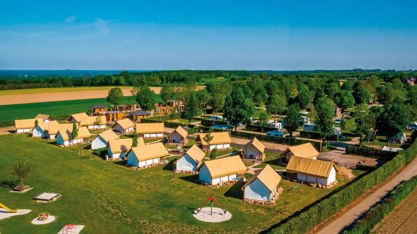 EuroParcs Poort van Maastricht Terrasse