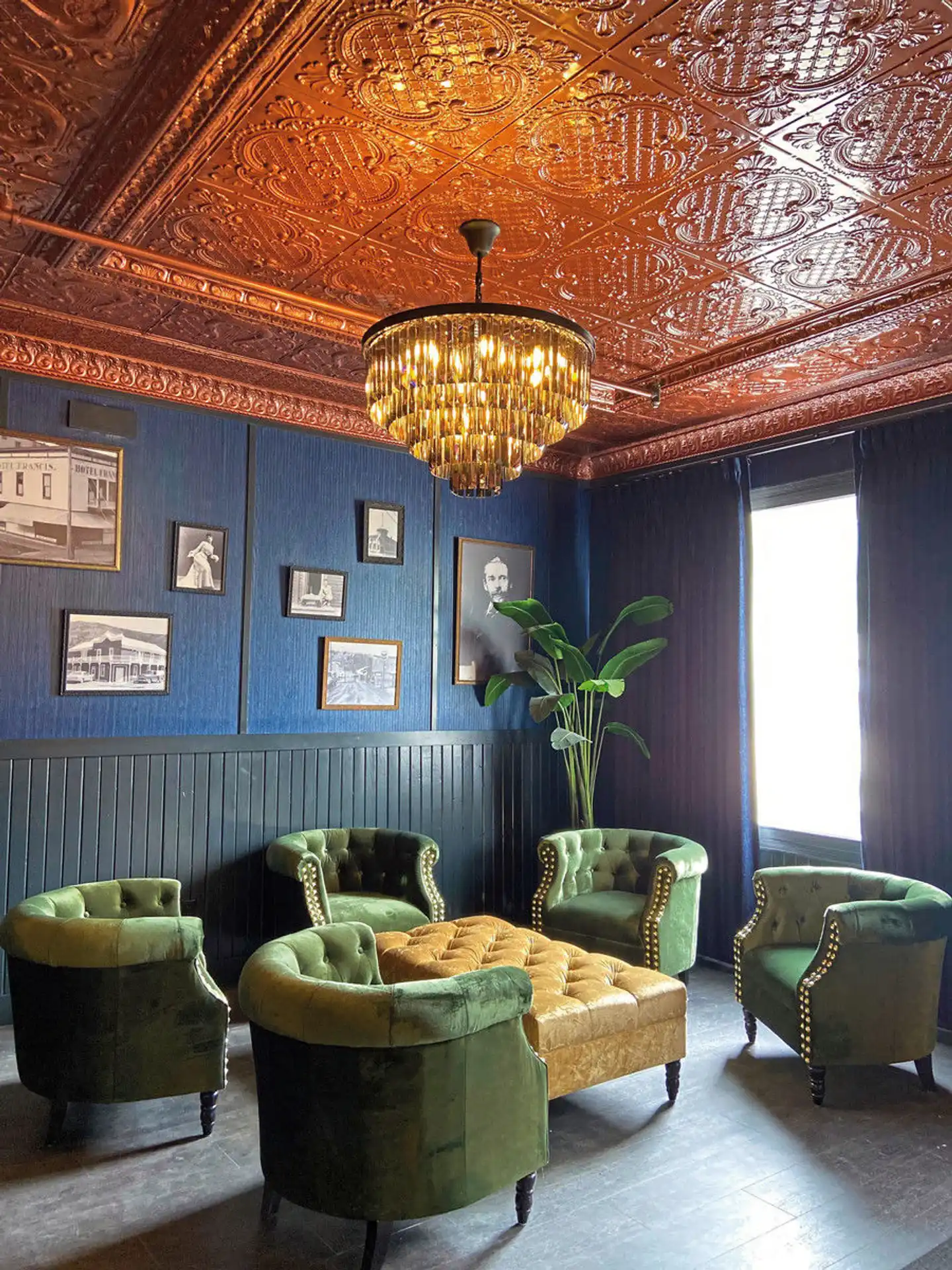 Midnight Sun Hotel Lobby