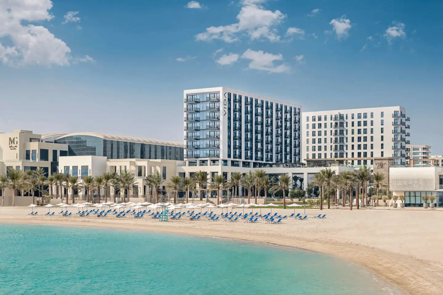 Vida Beach Resort Marassi Al Bahrain Aussenansicht